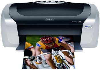 Epson Stylus C88+ Inkjet Printer