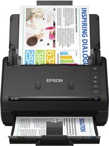 Epson WorkForce ES-400 Color Duplex Document Scanner