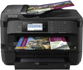 Epson WorkForce WF-7720 Wireless Wide-format Color Inkjet Printer