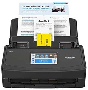 Fujitsu ScanSnap iX1500 Color Duplex Document Scanner