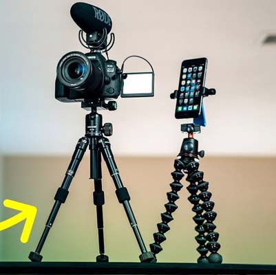 GorillaPod-Vs-Tripod GorillaPod Vs Tripod