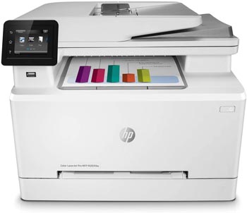 HP Color LaserJet Pro M283fdw Wireless Printer