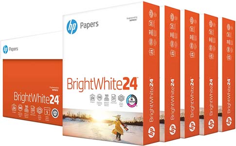 HP Laser Papers BrightWhite203000C