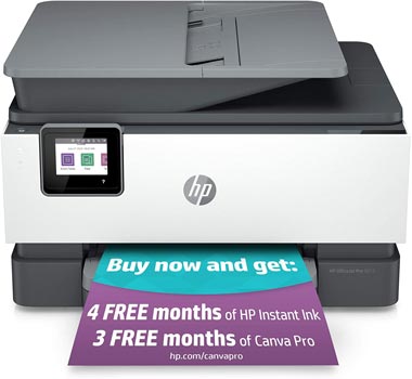 HP OfficeJet Pro 9015 All-in-One Wireless Printer