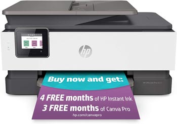 HP OfficeJet Pro 8025 All-In-One Wireless Printer