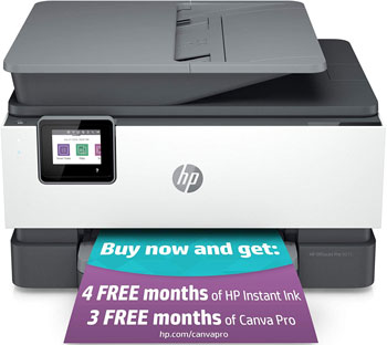 HP OfficeJet Pro 9015 All-in-One Wireless Printer