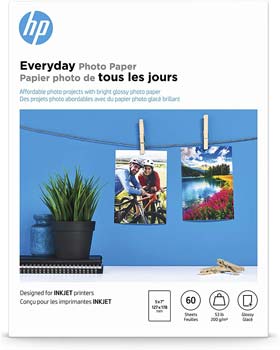 HP Photo Paper, Everyday Glossy