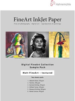 Hahnemuhle Matte Fine Art Textured Archival Inkjet Paper