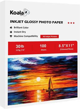 Koala-Glossy-Thin-Inkjet-Paper Koala Glossy Thin Inkjet Paper