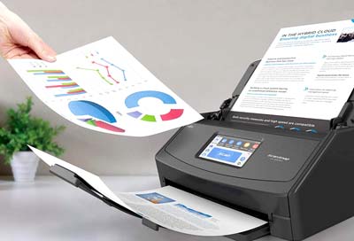 Photo Scanner With Feeder