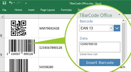 TBarCode/X