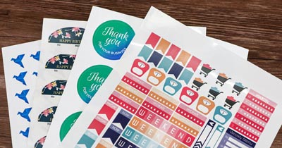 Tips For Printing Great Stickers From Home