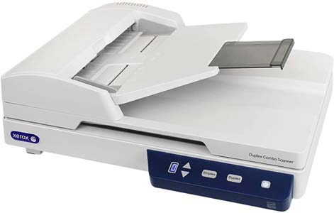 Xerox-XD-COMBO-Duplex-Combo-Flatbed-Document-Scanner,-White Xerox XD-COMBO Duplex Combo Flatbed Document Scanner, White
