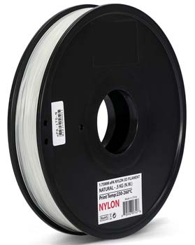 nland 1.75 mm Natural Nylon 3D Printer Filament