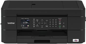 rother Wireless All-In-One Inkjet Printer MFCJ491DW