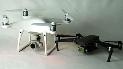 Difference Between Real Estate Drone And Normal Drone