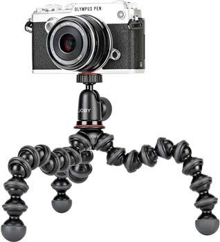 Joby-JB01503-GorillaPod-1K-Kit Joby JB01503 GorillaPod 1K Kit