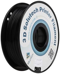 3D Solutech Real Black 3D Printer PLA Filament