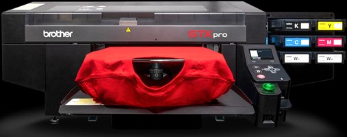 Brother GTXpro DTG Printer