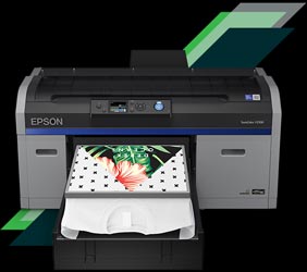 Epson SureColor F-Series DTG T-Shirt Printers Epson SureColor F-Series DTG T-Shirt Printers