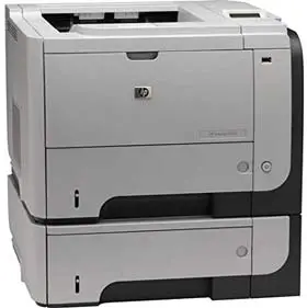 HP LaserJet P3015X P3015 CE529A Dual Paper Tray Printer