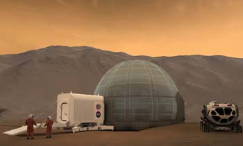 How 3D Printing Could Help Colonize Mars?