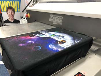 How to Print Your T-shirt Using DTG Printer