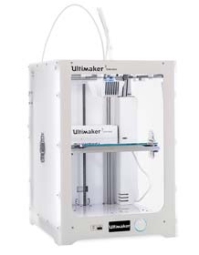 Ultimaker 3 Extended 3D Printer