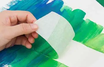 trace with paper