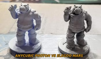 Anycubic Photon Vs Elegoo Mars