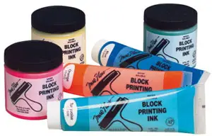 Block Printing Ink