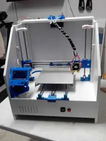 Cartesian 3d printer