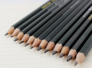 Charcoal pencil