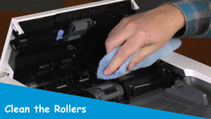 Clean the Rollers