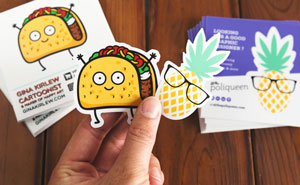 Cut The Stickers Out