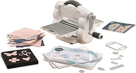 Die Cutting Options with Sizzix Big Shot