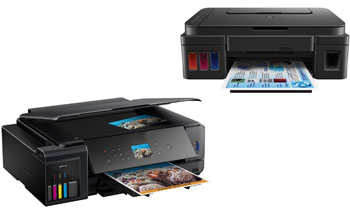 Epson Ecotank vs. Canon Megatank: Factors to Consider