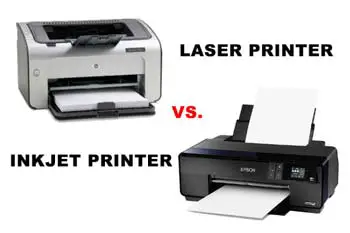 Laser Vs. Inkjet Printer