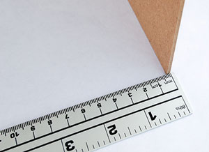 Measuring Paper Thickness with a Ruler