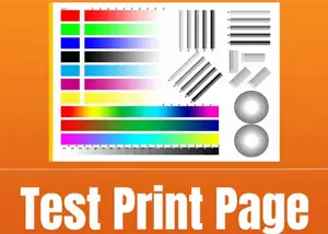Print A Test Page
