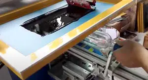 Screen Printing Print On Glass