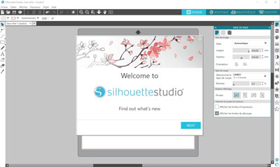 Silhouette Studio