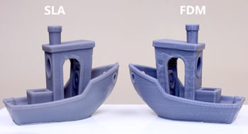FDM vs SLA