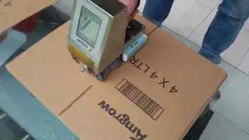 easy method to Print On Cardboard Boxes