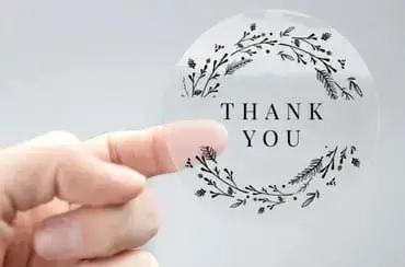 How To Print On Clear Sticker Paper?