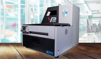 VP750 Industrial Color Label Printer