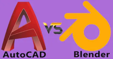 AutoCAD VS Blender
