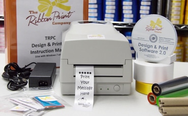 How To Print On Ribbon With Inkjet Printer