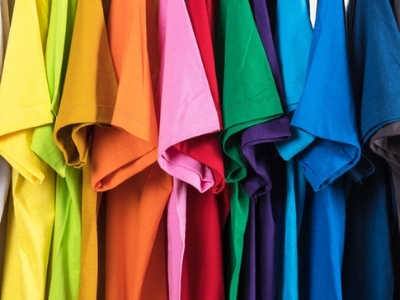 variously colored shirts