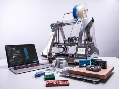 3D Printers can make all sorts of objects with the right filament